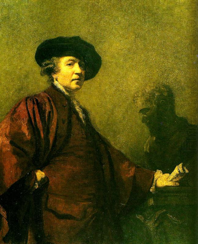 Sir Joshua Reynolds sir joshua reynolds dcl china oil painting image